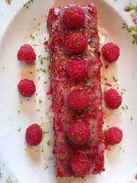 the butter stick blog raspberry framboise pound cake pound cake raspberry cake