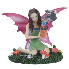Decorative Garden Time Collectable Fairy Figurine Fairy Figurines Fairy Fantasy Gifts