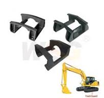 Wholesaler Excavator Attachment Parts Guard Steel Plate PC200 Excavator Track Chain Link Guard