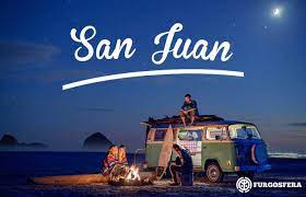 Es una festividad religiosa en españa que se vive de una forma particular en cada pueblo, con un elemento en común: La Noche De San Juan En Furgo Fuego Y Magia