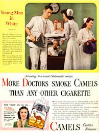 Full page color camel cigarettes ad with opera star rise stevens. Blowing Smoke Vintage Ads Of Doctors Endorsing Tobacco Cbs News