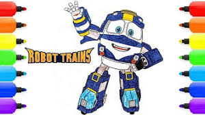 Robot coloring sheets are available in a wide range of variety suitable for children from all age groups including toddlers, preschoolers, kindergarteners and older kids. Robot Train Coloring Pages Youtube