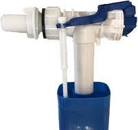 Side Mount Fill Valve, Toilet Fill Valve for European 1/2-inch Water Line  Toilets (Does not Fit a Delta)