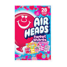 Airheads Valentine Assorted Flavor Candy 0 4 Oz 28 Count Walmart Com Walmart Com