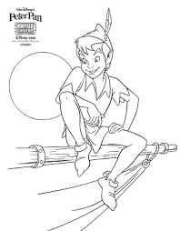 Free Disney Peter Pan Coloring Pages Disney Coloring Pages Tinkerbell Coloring Pages Peter Pan Coloring Pages