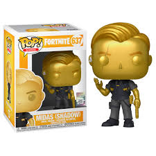 Pop Figure Fortnite Midas Mt
