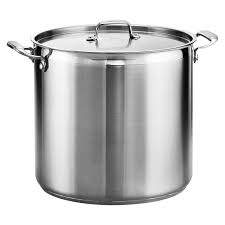 Tramontina Gourmet Induction 24 Qt Covered Stock Pot Steel Stock Stock Pot Stock Pots