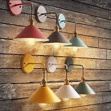 Plug in wall lights for bedroom uk. Plug In Dimmable Wall Light With Practical Plug Cable And Dimmer Switch Grey Macaron Candle Wall Lamp For Bedside Industrial Wall Lights Wall Lamp Wall Lights