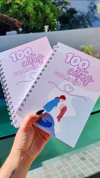 Álbum de 100 citas con mi hija 💕📒🧚♀️ , El tiempo pasa volando, pero los  momentos juntas pueden quedarse para siempre 👩❤️👩 , Creamos este álbum  pensado para mamás que quieren vivir, guardar y ...