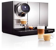 Ne payez plus pour l'emballage des capsules, seulement. Nespresso Momento Coffee Milk Machine Nespresso Professional