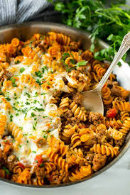 Skinny Lasagna Skillet Recipe Healthy Lasagna Healthy Lasagna Recipes Healthy Fitness Meals