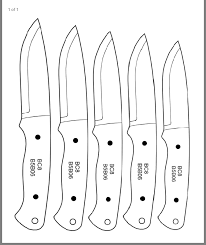 In its template gallery, you can find a wide arrey of timeline templates and other diagram templates for different usages. Pin By Kozma On Knive Templates Knife Patterns Knife Template Knife Design