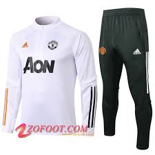 Maybe you would like to learn more about one of these? Vieux Ensemble Survetement De Foot Manchester United Blanc 2020 2021