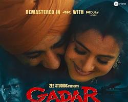 Image of Gadar: Ek Prem Katha movie poster