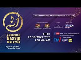 Badrizz bard 646 views4 months ago. Rakaman Anugerah Nasyid Malaysia 2020 27 Disember 2020 Rtm Tv1 Youtube