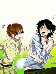 Horimiya Might Be The List Of Baby Names Lol Casal Anime Manga Shoujo Anime