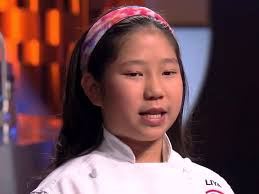 Masterchef Junior: Gordon Checks-In With Ivy