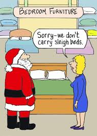 Funny Christmas Cartoon Santa Rsquo S Sleigh Bed Card Ad Affiliate Cartoon Santa Funny Funny Christmas Cartoons Christmas Cartoons Christmas Humor He flagged down a passing motorist and asked, 'can you help me fix my toboggan, please?' funny christmas cartoon santa rsquo s