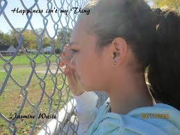 Happiness isn't my Thing by Jasmine Waite