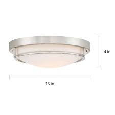 Shop Porch Den Weaver 2 Light Flush Mount Ceiling Light On Sale Overstock 22037416