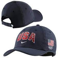 Nike Usa Twill Adjustable Performance Hat Navy Blue Usa Soccer Team Team Usa Team Apparel