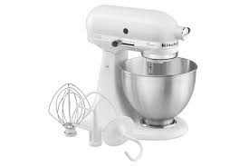 Kitchenaid.com is an american company that specializes in a variety of kitchenware designed for chefs. Kitchenaid Ksm45 Classic Stand Mixer White 5ksm45awh Amazon Com Au Home