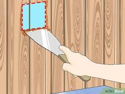 This wallpaper has a laminate coating which not only protects the wallpaper, makes it washable, helps withstand average steam but it also cuts your. 3 Ways To Remove Paint From Walls Wikihow
