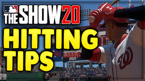 Track score and inning stats. Mlb The Show 20 Hitting Tips Make More Contact Score More Runs Youtube