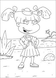 This is a versatile buttercream that you can use to decorate your halloween jack o'lantern or skating rink cake, but keep this recipe on hand for other cakes as well! Rugrats Coloring Pages Print And Color Wonder Day