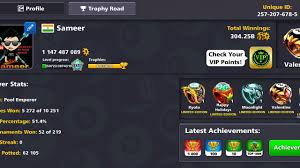 Complete the trophy road to receive amazing rewards! 8 Ball Pool Beta 4 7 0 5 0 0 Joker S World