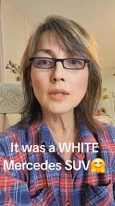 And the DRIVER looked very sophisticated and GLAMOROUS! SO much so that I  could FEEL her chic vibe as she beeped a succession of short soft honks at  me as I was pullin' the trash bin up my driveway., ...