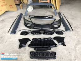 In february 2007, daimlerchrysler malaysia's (now, mercedes benz malaysia) plant in pekan, pahang began production of s350 (model w221) vehicles and is currently assembling s300, s350l and s500l. Rm 4 650 Mercedes W213 E Class Amg 63 Body Kit Pp Exter