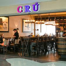 Conceived as an exciting urban destination to experience and explore the fascinating world of wine, with over 300 wine selections and 40 premium wines offered by the glass, as well as taster pairings and wine flights. Denver International Airport Cru Food Wine Bar