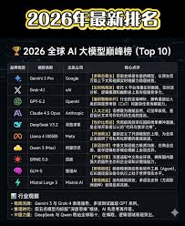 全球ai大模型排行榜- 抖音