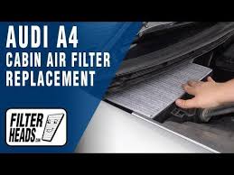 How To Replace Cabin Air Filter 2007 Audi A4