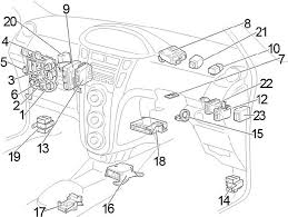 Related searches for toyota yaris schematic 2008 toyota yaris wiring diagram2007 toyota yaris engine diagramtoyota yaris manual transmissiontoyota yaris repair. 05 12 Toyota Yaris And Vitz Fuse Diagram