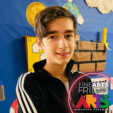 Welcome to Fine Arts Friday! Today we honor two students: Broken Arrow High  School student Addy Roden and Childers Middle School seventh grader Aidan  Foegelle. Addy is enrolled in Jana Elllis' theatre