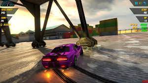 The port is packed full of containers. Burnout Drift 3 For Android Apk Download