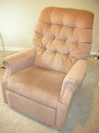 I M Reupholstering Our Recliner Like This For The Nursery Saving That Money Lazy Boy Recliner Reupholster Leather Reclining Sofa