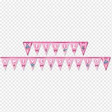 Our baby logos are a must for businesses seeking childcare center logos, tutoring, nanny service provider logos , baby sitter logo designs, baby supply stores, infant clothing shops and pediatric doctors as well as dating service. Galinha Pintadinha Birthday Paper Party Happiness Faixa Rosa Text Candle Party Png Pngwing