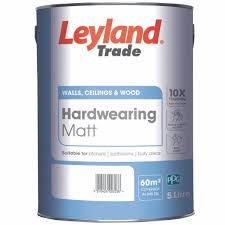 Leyland Trade Hardwearing Matt Custom Mixed Colours