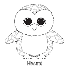 Ty beanie boo coloring pages. Beanie Boo Stuffed Animal Coloring Pages Novocom Top