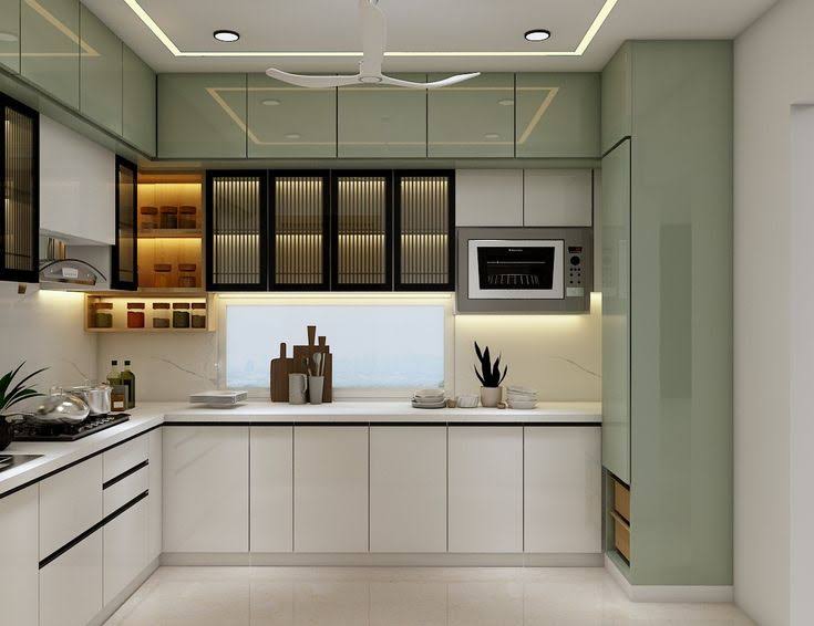Modern Modular Kitchen Design- Fine Art Furniture Vadodara product image