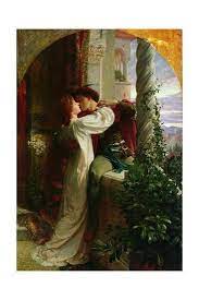 Much of his subject matter was drawn from history and legend and he was heavily influenced by the pre. Romeo And Juliet 1884 Giclee Print Frank Bernard Dicksee Art Com