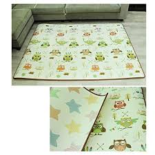The Elixir Baby Play Mat Foam Floor Gym Non Toxic Non Slip Reversible Double Sided Waterproof Playspot Floor M Baby Play Mat Baby Play Mat Foam Foam Flooring