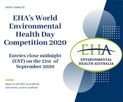 And make the store, basically, grand opening ready every morning. World Environmental Health Day