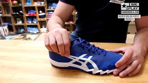 The asics gel blade 6 replaced the asics gel blade 5, which had been a big hit with squash players. Review Handballschuhe 2017 18 Asics Gel Blade 6 Youtube