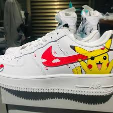 Maybe you would like to learn more about one of these? Air Force 1 Custom Cartoon The Custom Movement