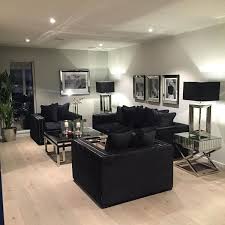 47 Popular Living Room Decor Ideas With Black Sofa Black Decor Ideas Living Black Sofa Living Room Decor Black Sofa Living Room Black Furniture Living Room