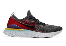 Reviews, facts and deals of nike epic.following the phrase `if it's not broken, dont fix it`, nike releases the 2nd version of the nike epic react flyknit with minor upgrades. Nike Epic React Flyknit 2 Mens Black Black Hyper Jade University Red Black Mens Cushion Running Shoes